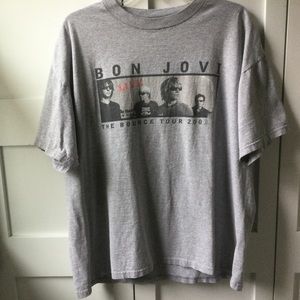 Vintage Bon Jovi Concert Tee